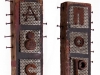 Twenty-Six Rusty Letters on Two Old Posts (detail), 2010